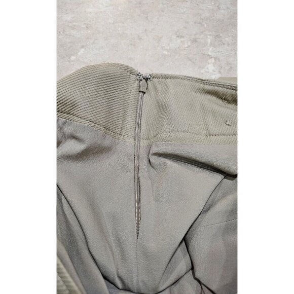 NWT Women's Talbots Beige A Line Skirt Size 8 - Picture 4 of 7